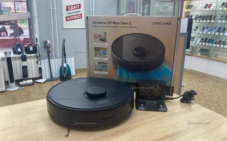 Пылесос Dreame D9 Max Gen 2