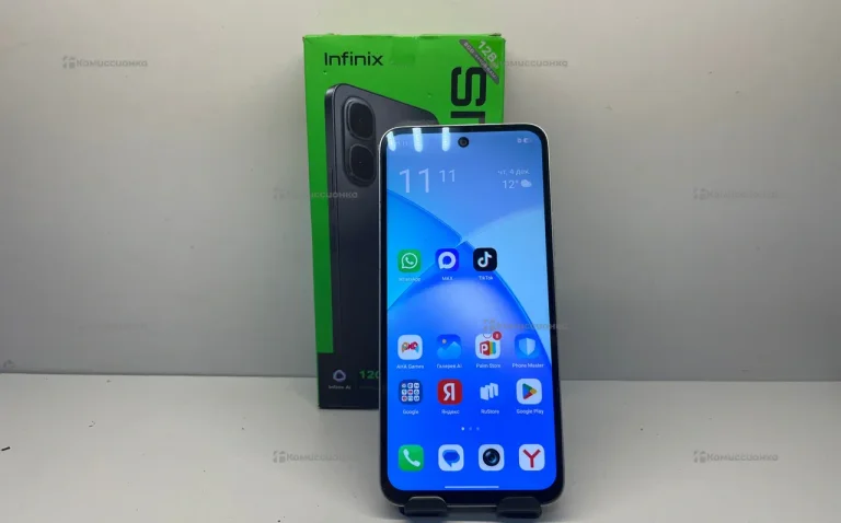 Infinix SMART 10 4/128 ГБ