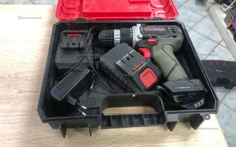 Шуруповерт PIT PSR18 D3