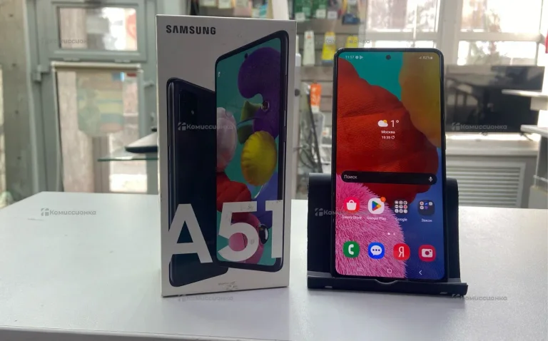 Samsung Galaxy A51 4/64 ГБ
