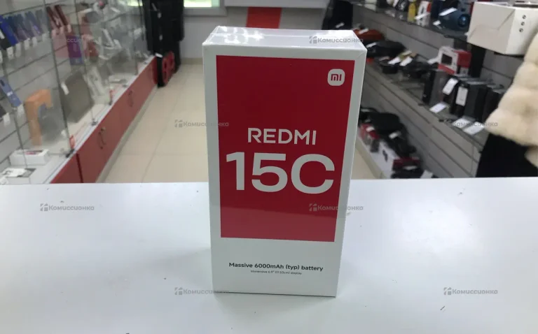 Xiaomi Redmi 15c 8/256 ГБ
