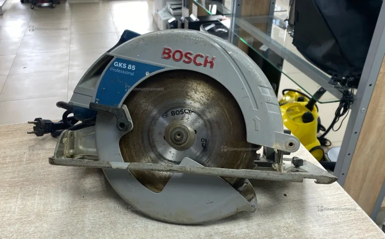 Дисковая пила Bosch GKS 85