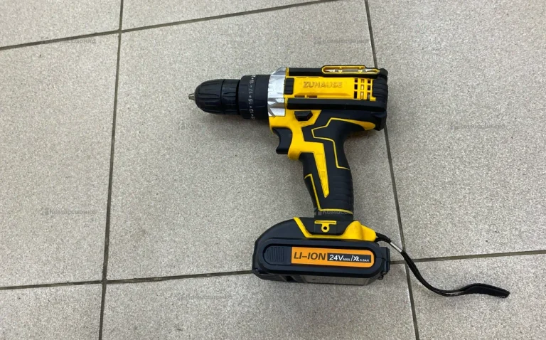 Шуруповерт Zuhause 24V