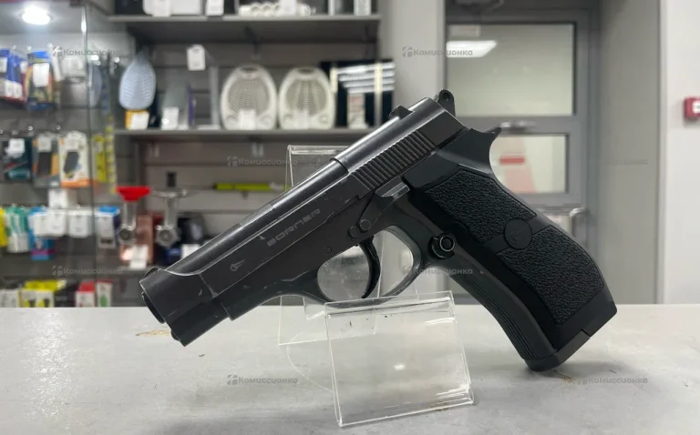 Пневматический пистолет borner m84 beretta