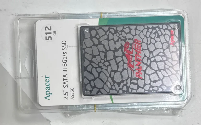 Жесткий диск Apacer As350 512Gb