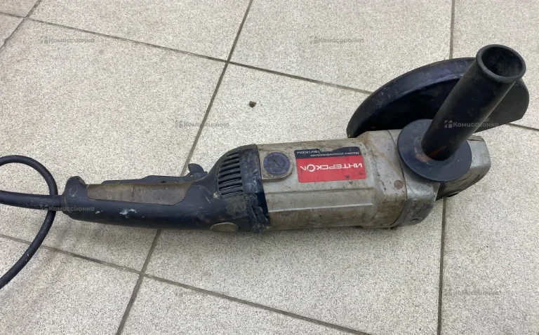 УШМ Интерскол-180/1800М