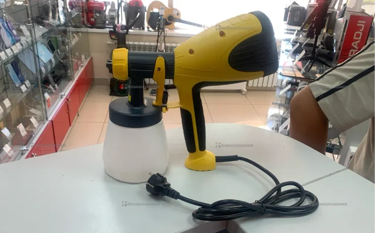 краскопульт wood Matel sprayer w100