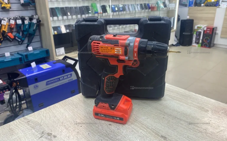 дрель шуруповерт СПЕЦ БДА-14,4-ЛИ