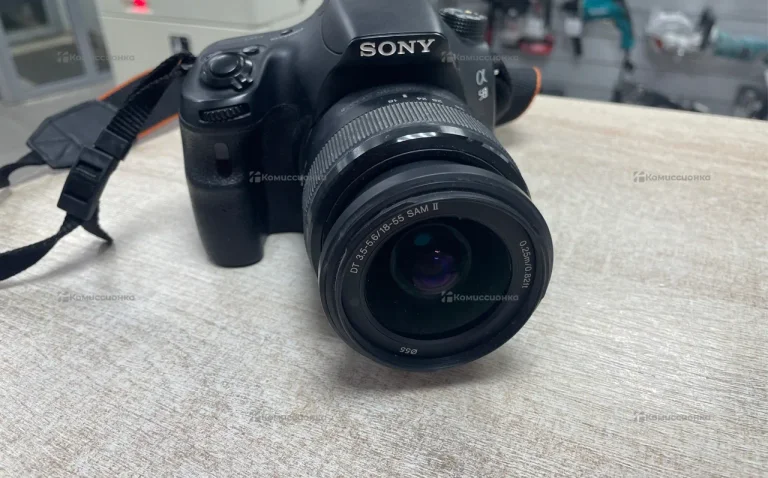 Фотоаппарат  Sony SLT-A58