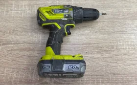 Дрель-шуруповёрт Ryobi R18DDR3