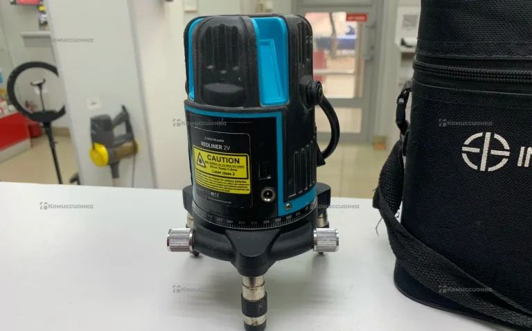 Лазерный уровень INSTRUMAX REDLINER 2V