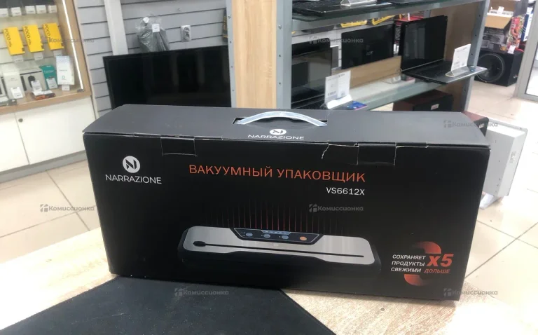 Вакууматор для продуктов narrazione VS6612X