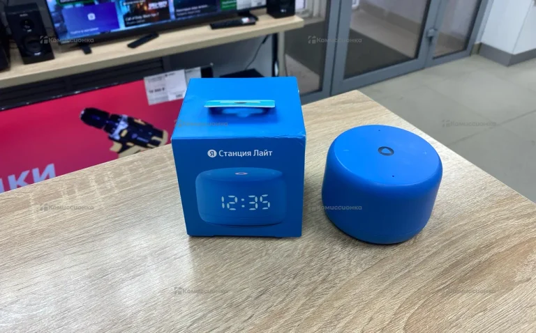 Яндекс станция лайт