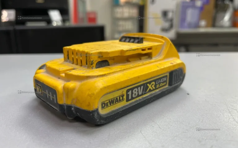 Аккумулятор Dewalt 18V 1.5Ah