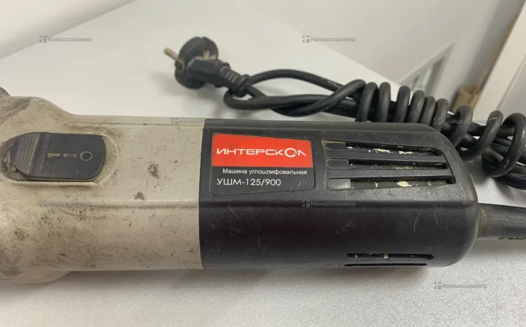 УШМ Интерскол УШМ Интерскол-125/900