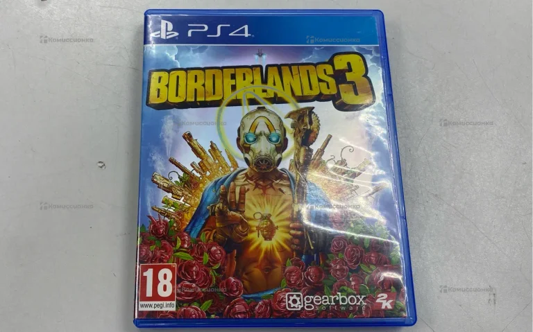 Sony диск для ps4 borderleans3