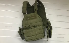 Бронежилет yakeda пластины бр4