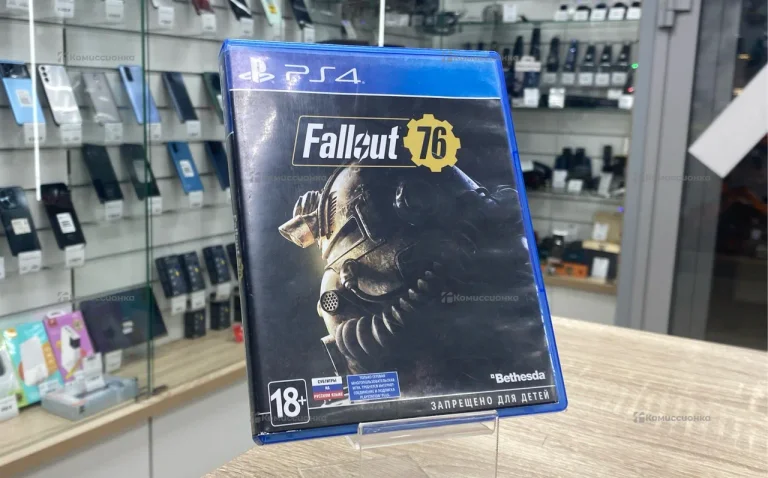 PS4. Диск Fallout 76