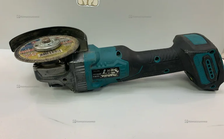 аккумуляторная болгарка 125mm