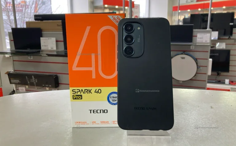Tecno Spark 40 Pro 8/128 ГБ