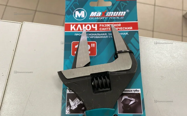 Разводной ключ Maximum