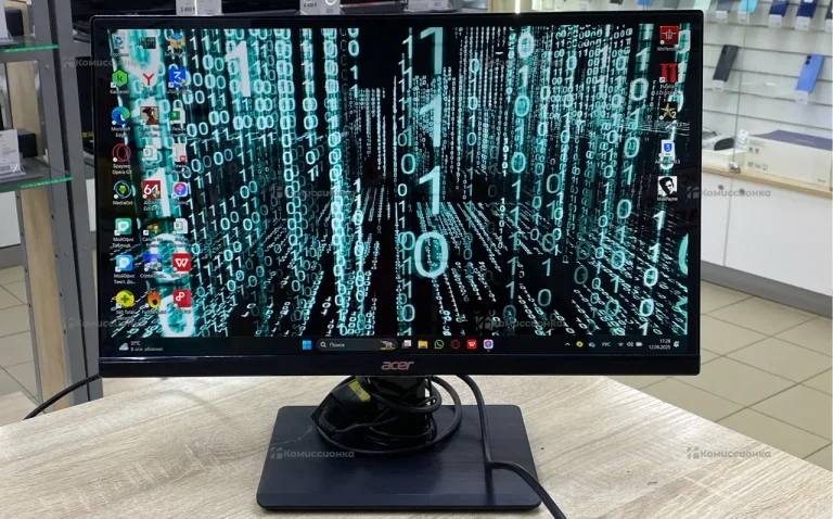 Монитор Acer H226HQLbmid