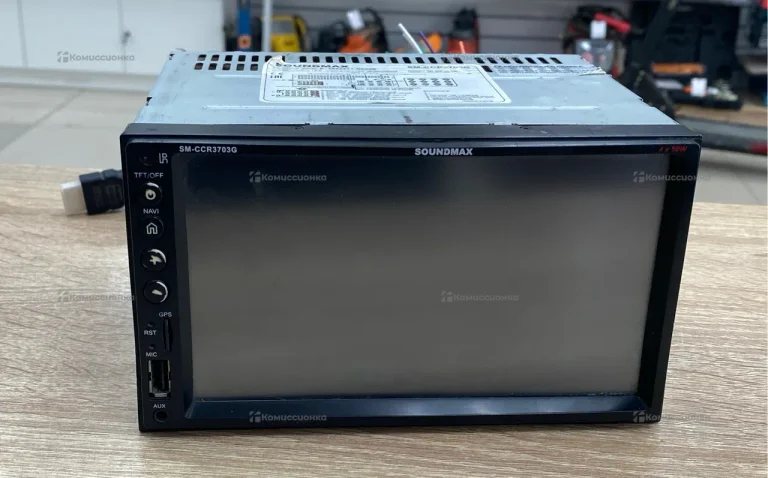 Автомагнитола Soundmax sm-ccr3703c