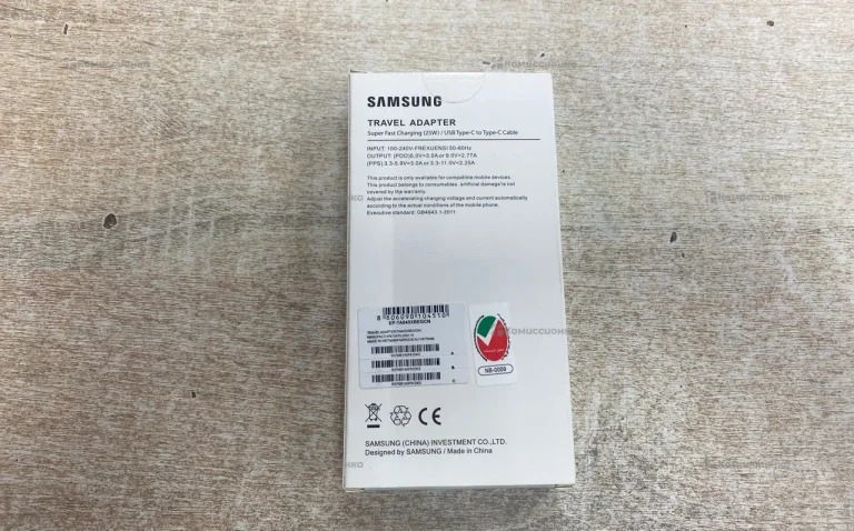 Зарядка Samsung реп