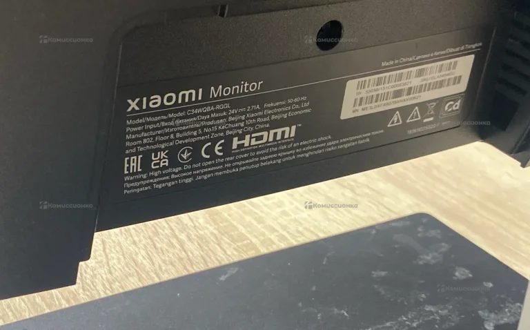 Монитор Xiaomi C34WQBA-RG