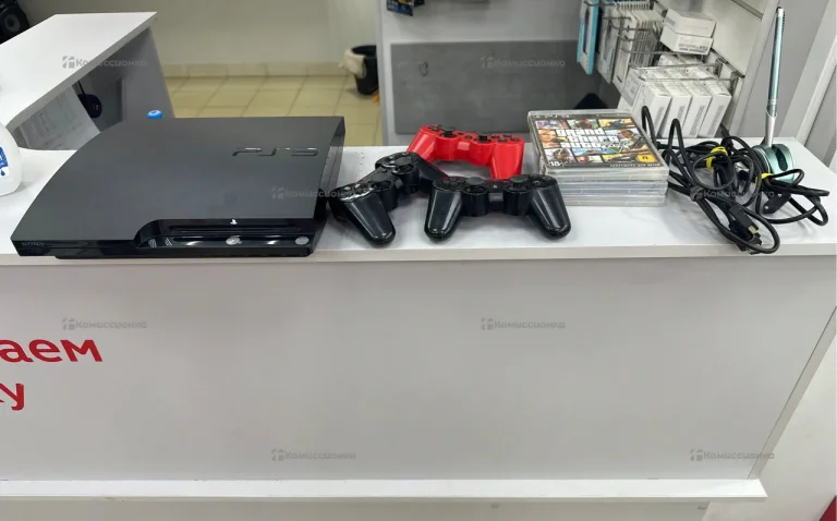 Приставка ps3 ,256 (Cech-2008B- прошитая)