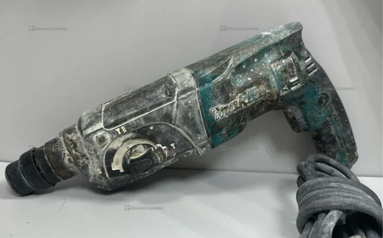 перфоратор makita hr2470 2021г