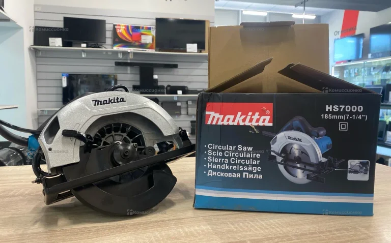 Циркулярная пила Makita HS7000