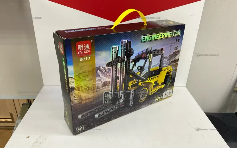 Машинка конструктор engineering car