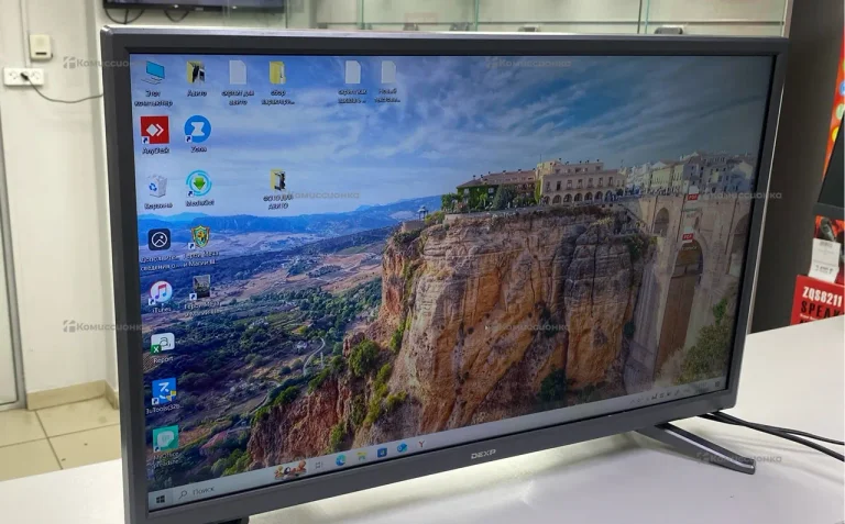 Телевизор dexp 40fcs1 F24D7100