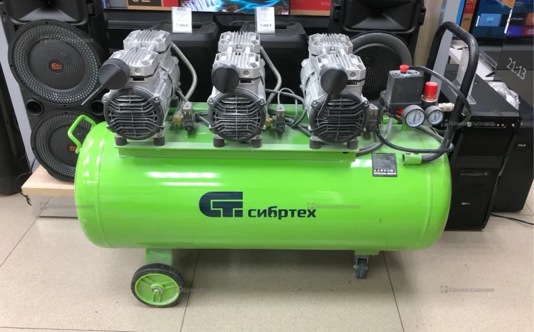 Компрессор воздушный безмасляный СИРБТЕХ МБ 2250/1