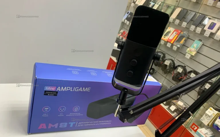 Микрофон Fifine AMPLIGAME AM8T