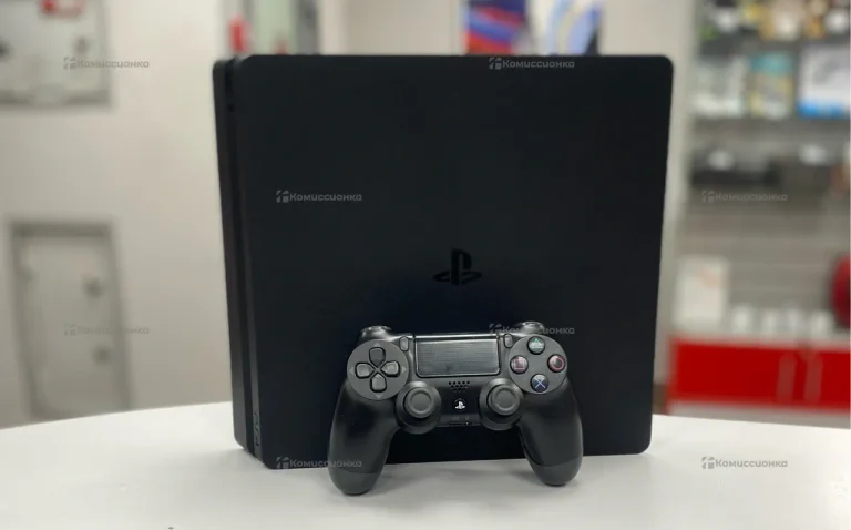 Приставка ps 4 slim 500gb.
