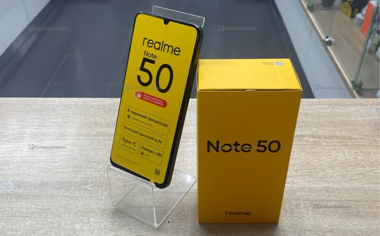 Realme Note 50 4/128Gb