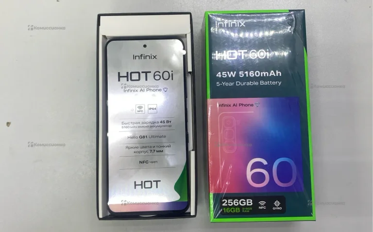 Infinix Hot 60i 8/256 ГБ