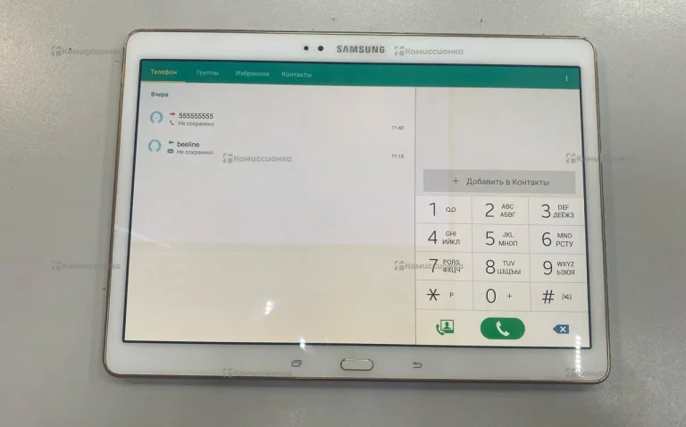 Планшет Samsung Galaxy Tab S 10.5 SM-T805 16Gb