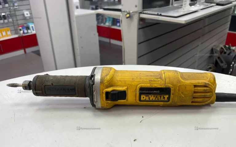 Прямая шлифмашина dewalt DWE4884