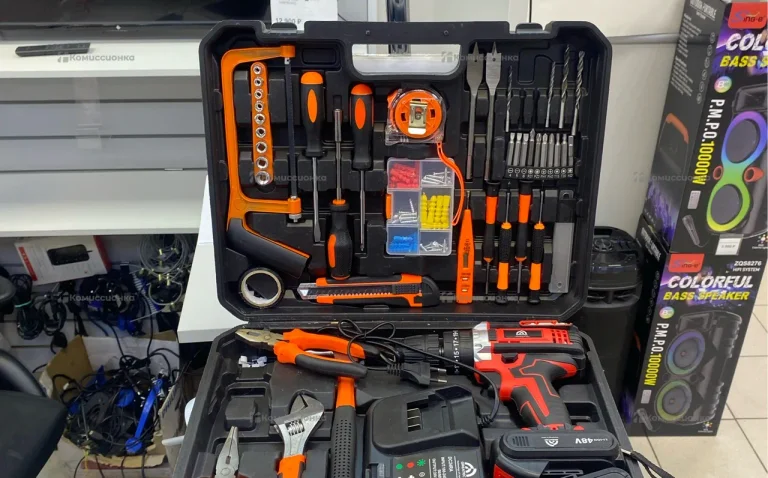 Шуруповерт Greatec GT48001