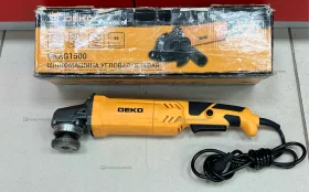 Купить УШМ DEKO DKAG1500-150 б/у , в Рязань Цена:1900рублей