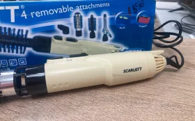 Фен-расческа Scarlett