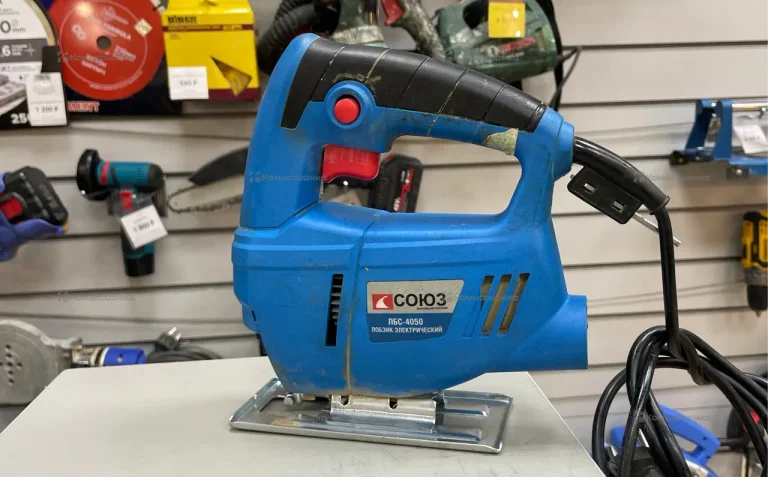 Электролобзик СОЮЗ ЛБС-4050