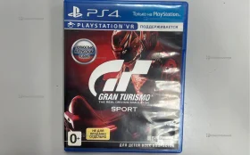 PS4 диск. Gran Turismo