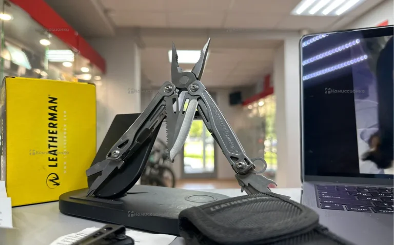 Мультитул leather man