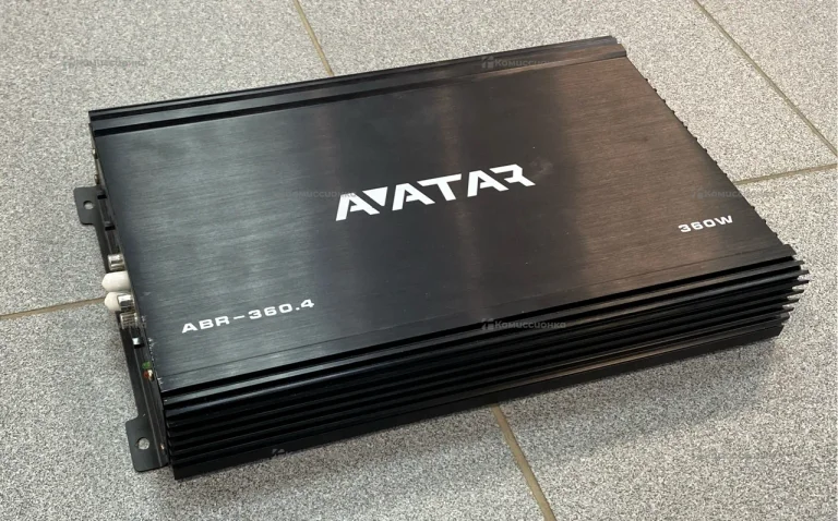 Усилитель Avatar ABR-360.4