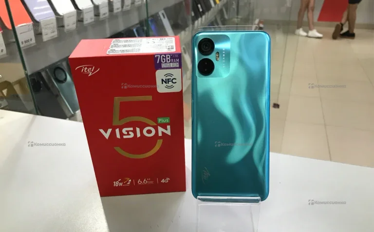 Itel mobile Vision 5 Plus 4/128