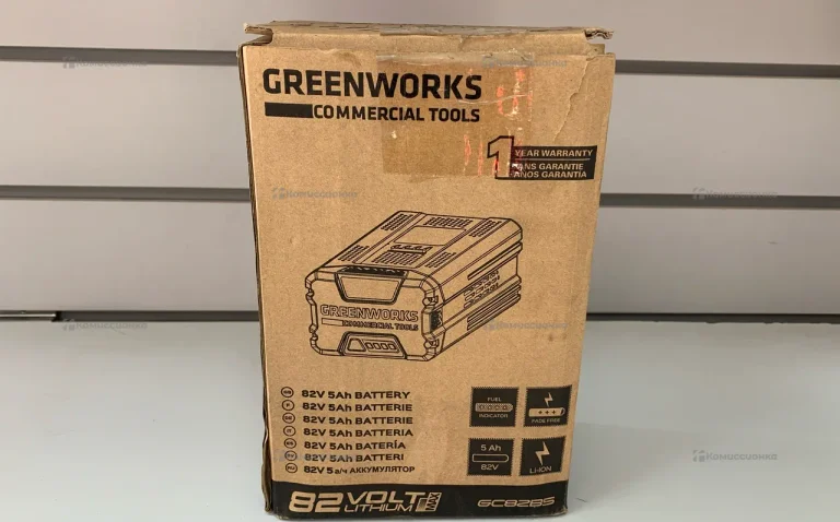Аккумулятор Greenworks 82V 5Ah